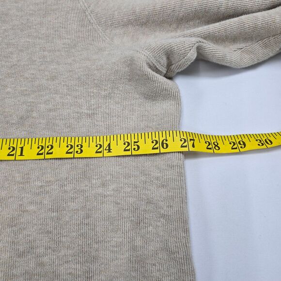 Polo Ralph Lauren Men's Beige Quarter Zip Pullover Sweater Size 2XL - Picture 8 of 12